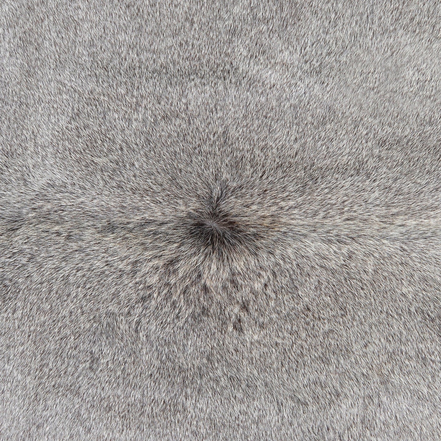 Grey Brazilian Cowhide Rug: LARGE