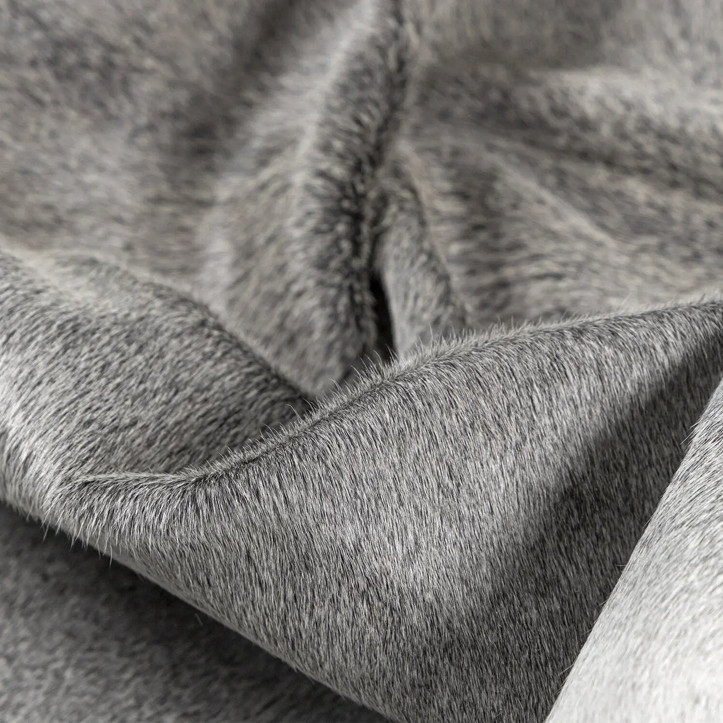 Grey Brazilian Cowhide Rug: XXL