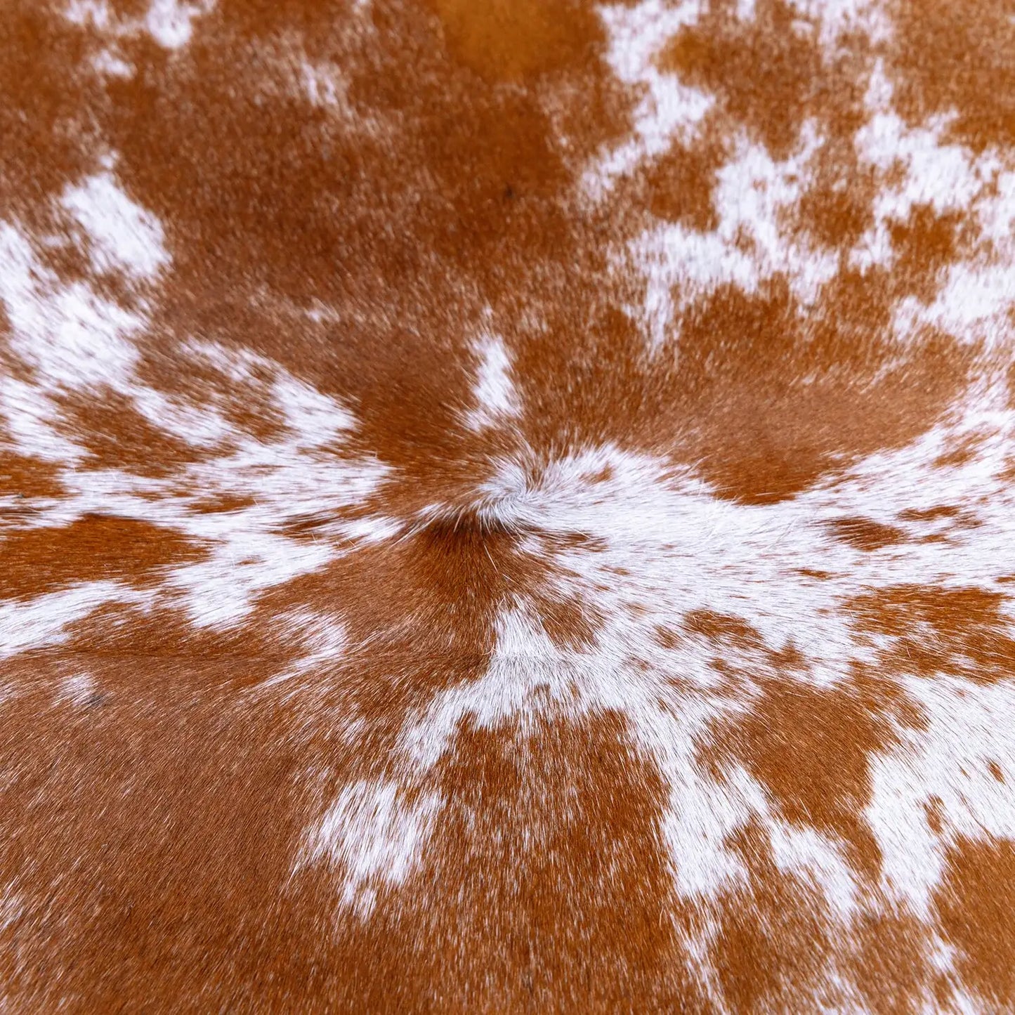 Salt and Pepper Brown Brazilian Cowhide Rug: XL