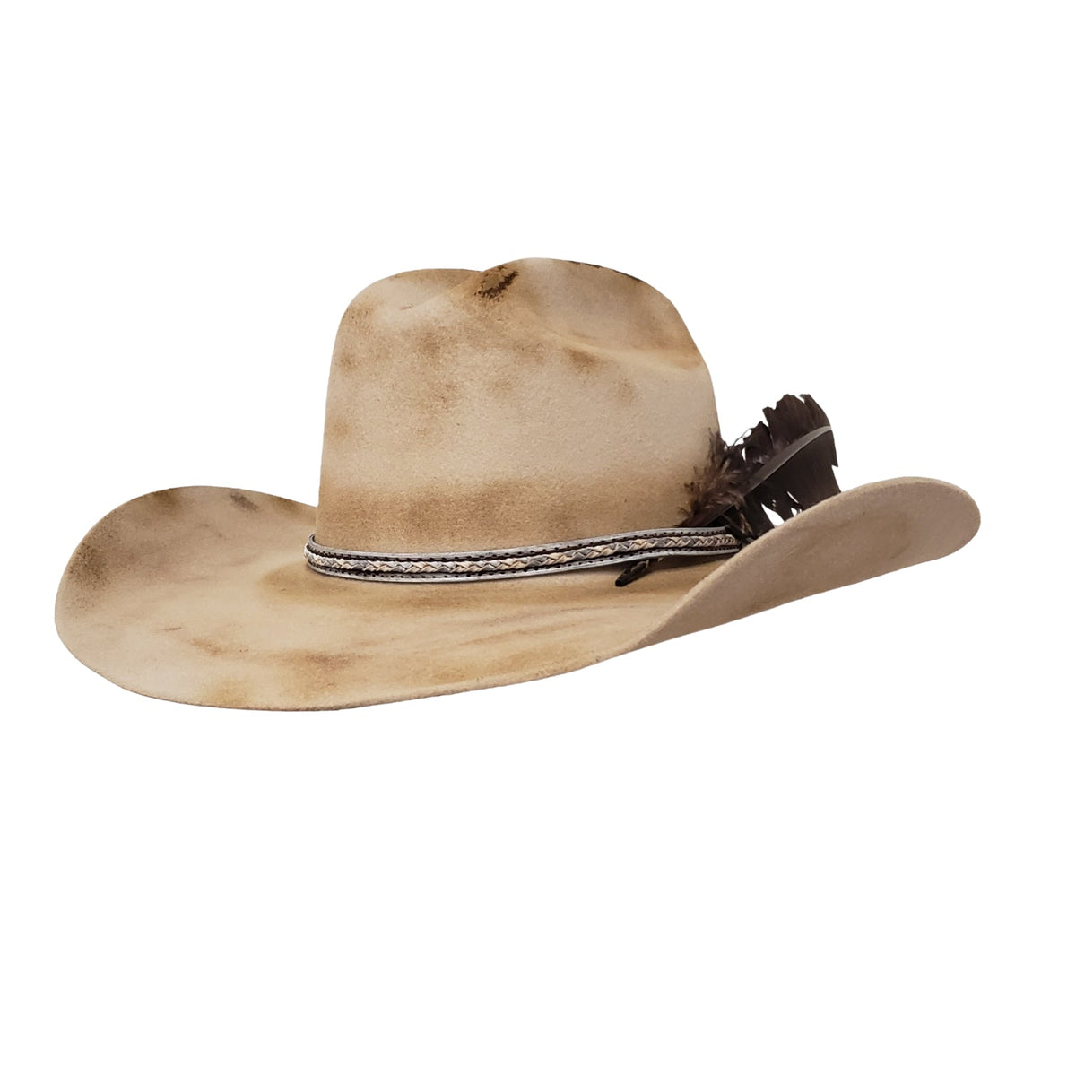 CRAIG WAYNE BOYD SILVER BELLY 5X WOOL
