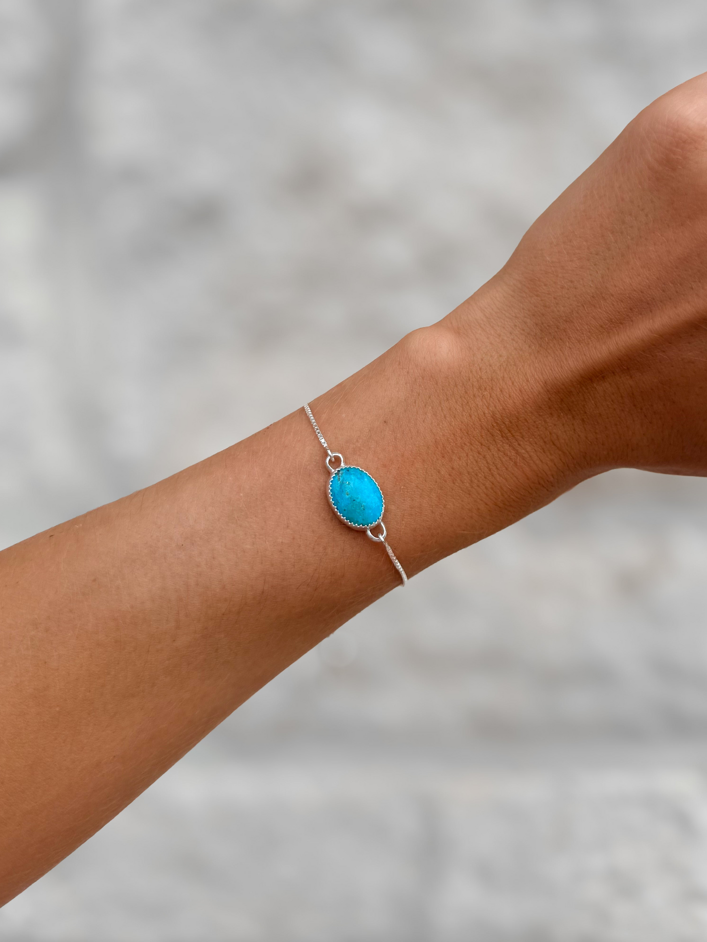 Cross Plains Turquoise Bracelet