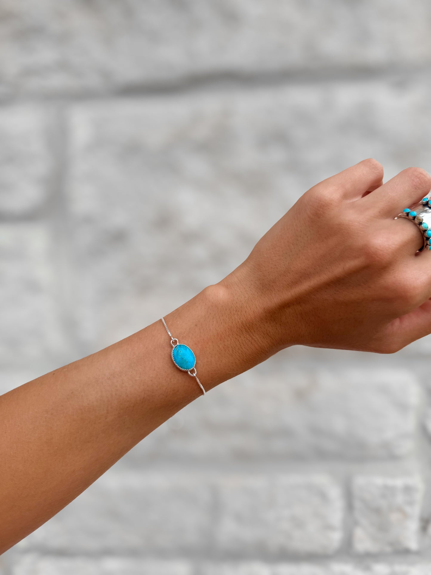 Cross Plains Turquoise Bracelet
