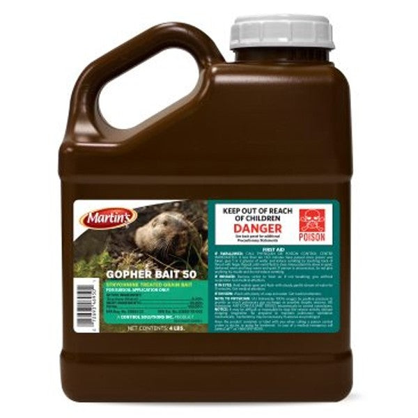 GOPHER BAIT 50 - 4 LB
