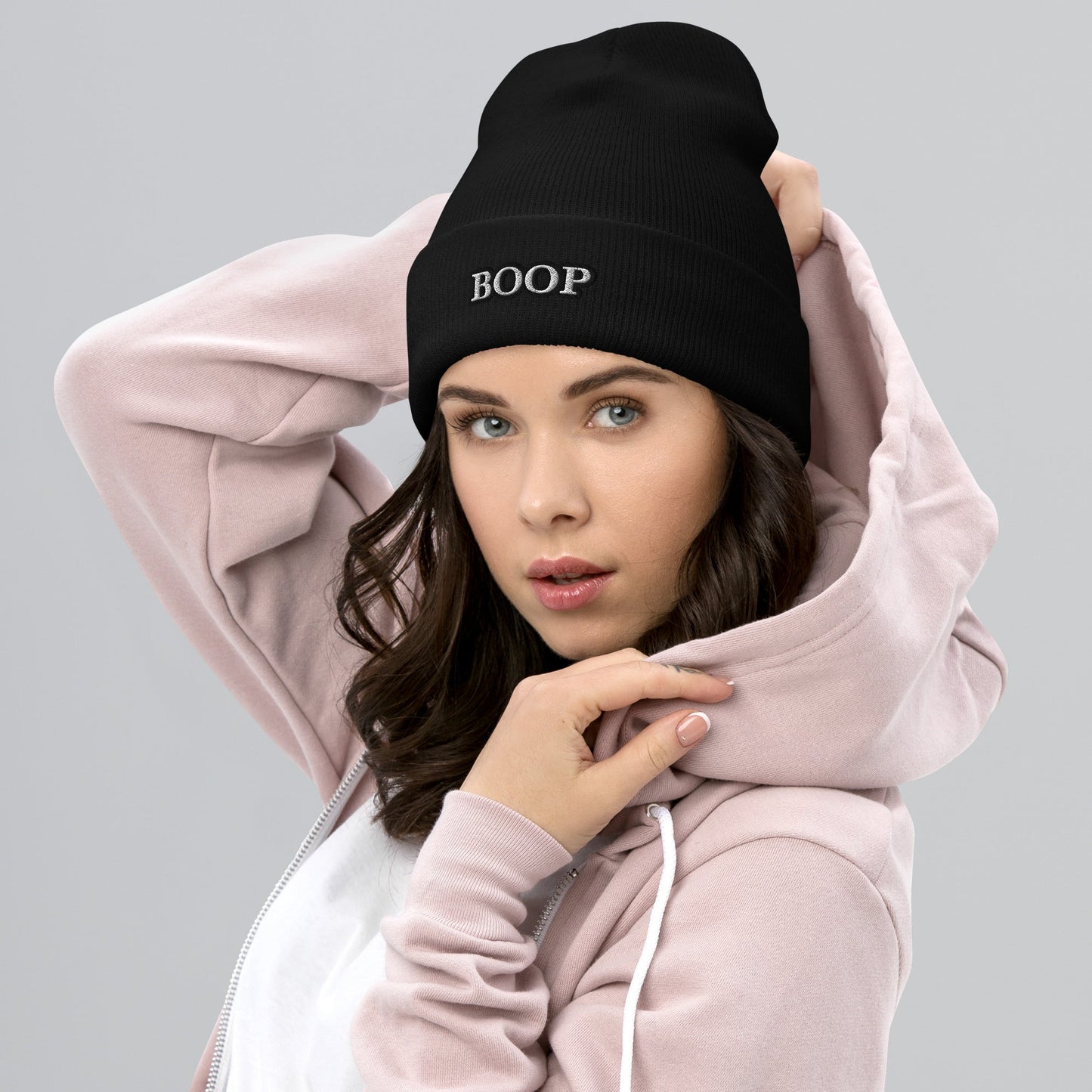 Cuffed Beanie - Boop