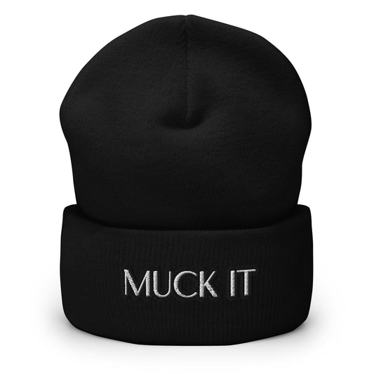 Cuffed Beanie - Muck It