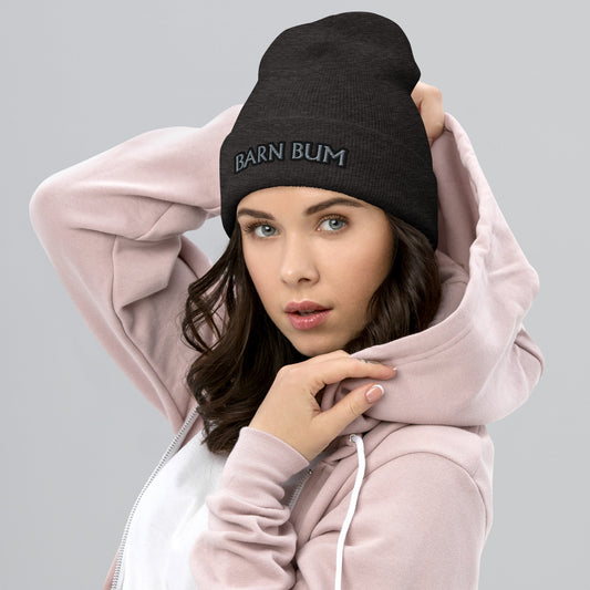 Cuffed Beanie - Barn Bum