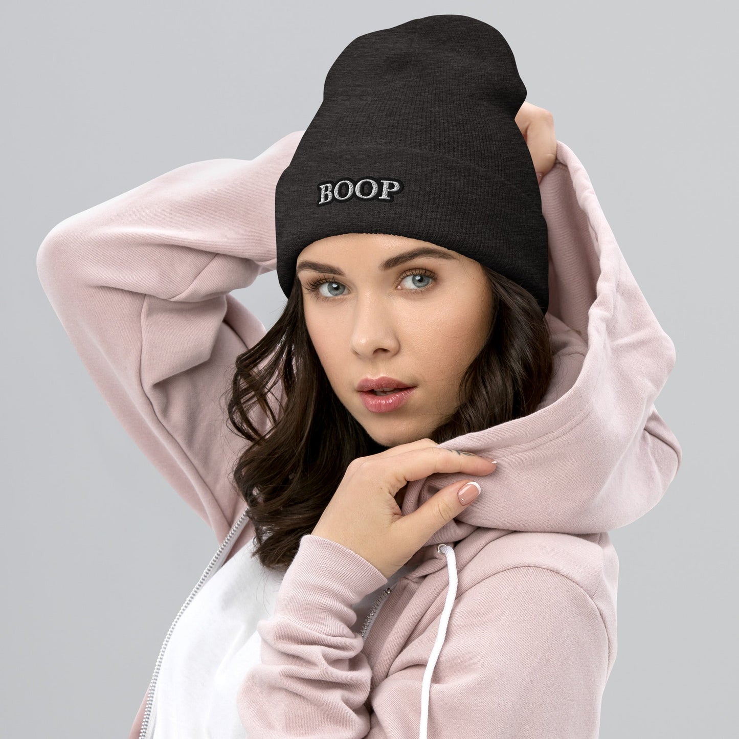 Cuffed Beanie - Boop