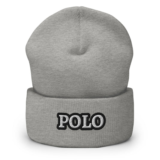 Cuffed Beanie - Polo