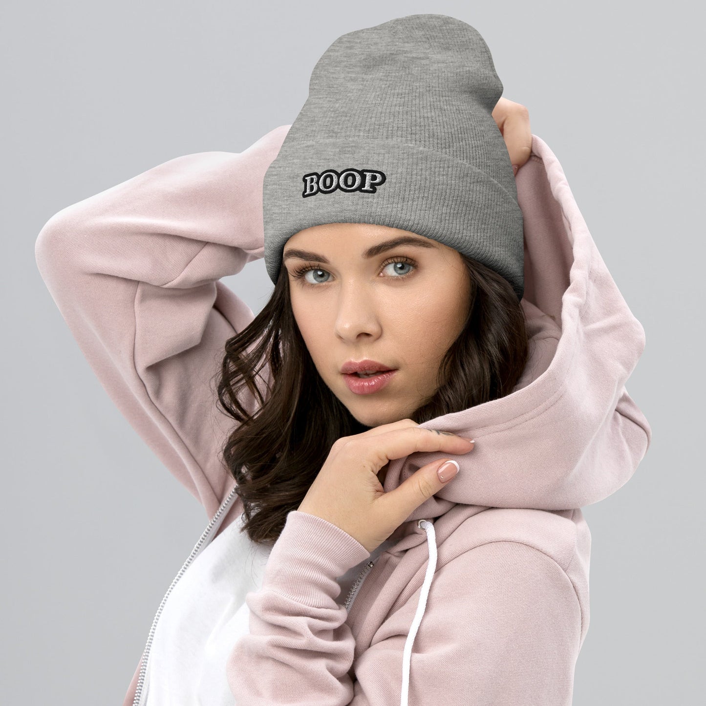 Cuffed Beanie - Boop