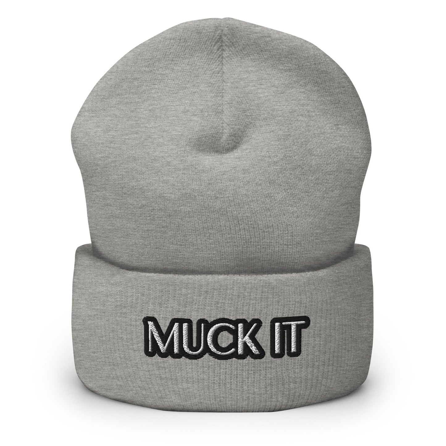 Cuffed Beanie - Muck It