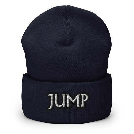Cuffed Beanie - Jump