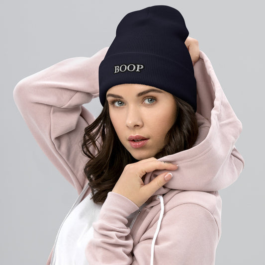 Cuffed Beanie - Boop