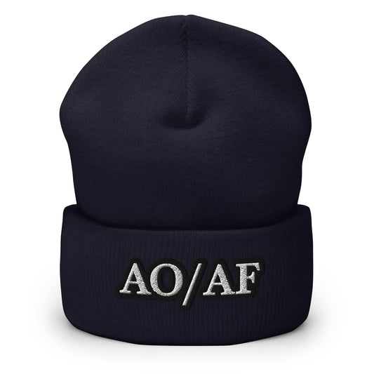 Cuffed Beanie - AO/AF