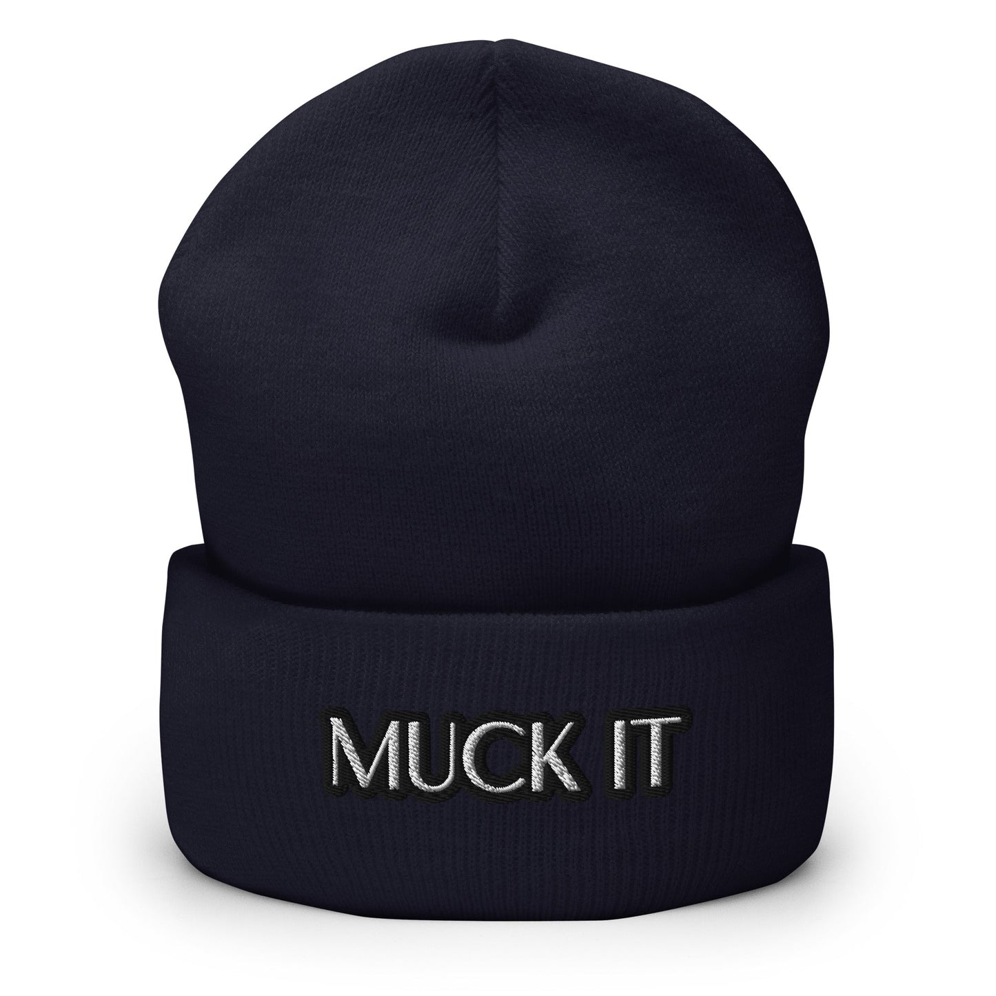 Cuffed Beanie - Muck It