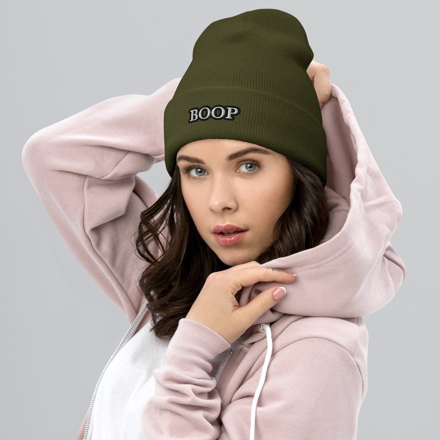 Cuffed Beanie - Boop