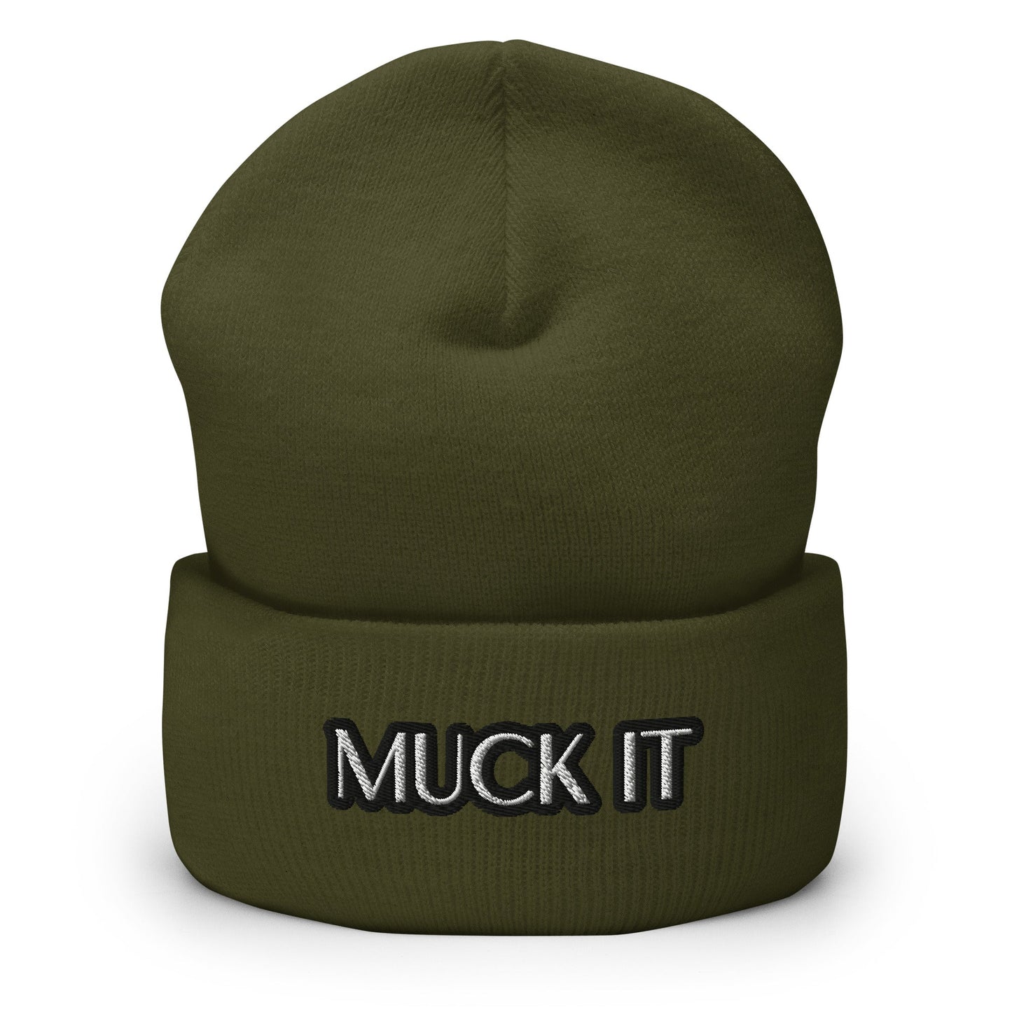 Cuffed Beanie - Muck It