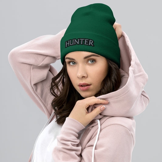 Cuffed Beanie - Hunter