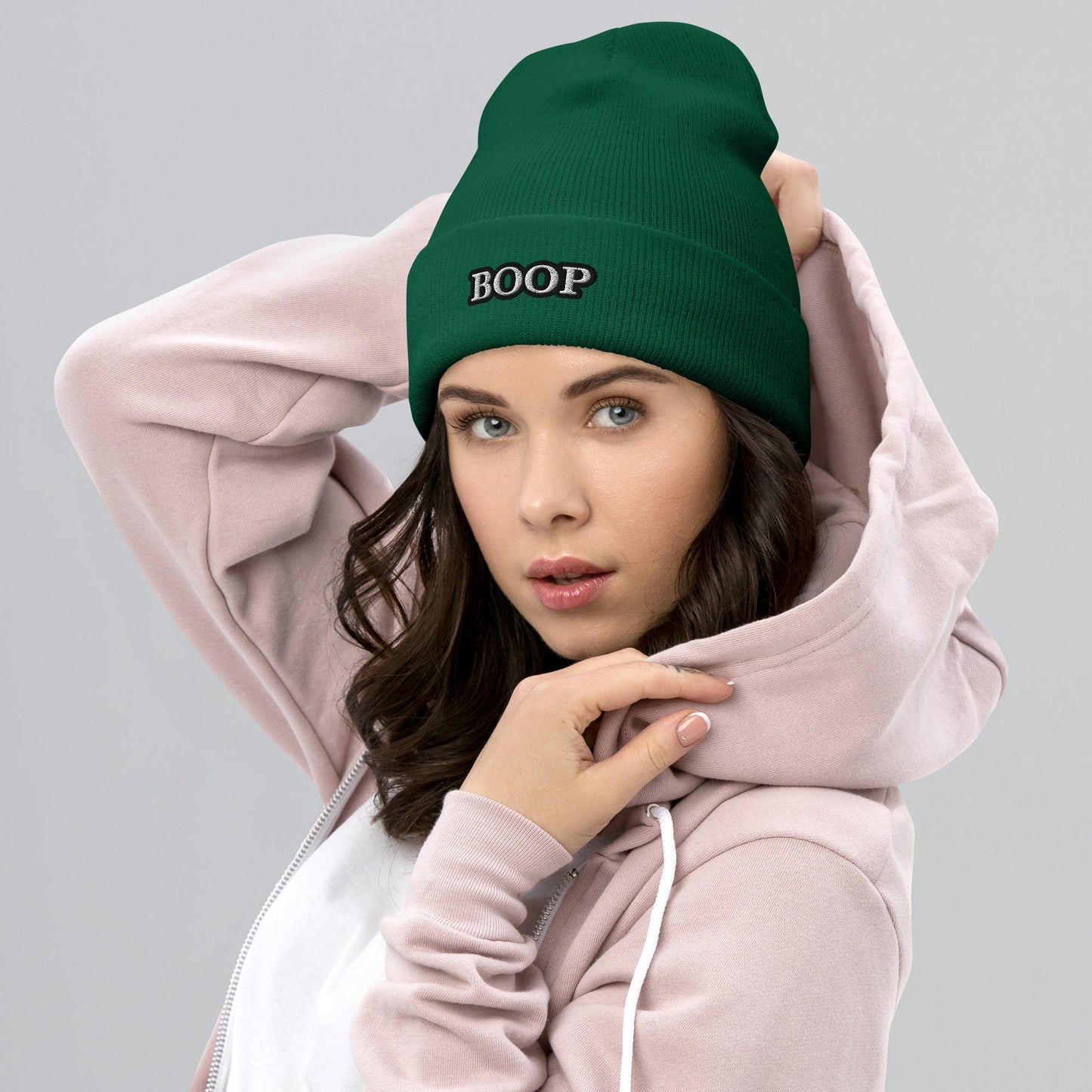 Cuffed Beanie - Boop