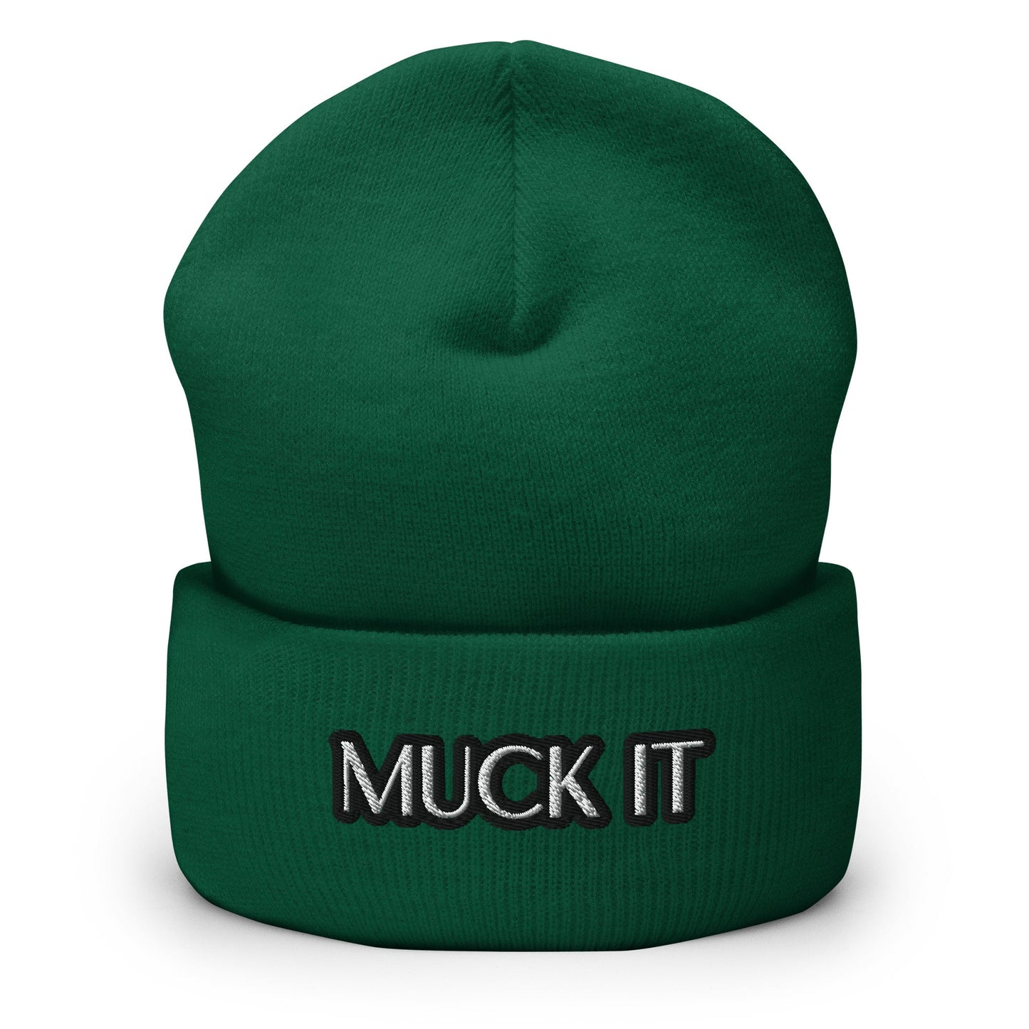 Cuffed Beanie - Muck It