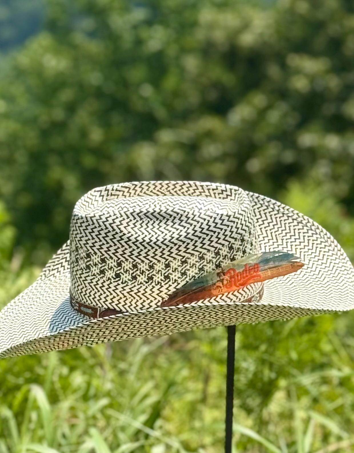 Rodeo Western Hat Feather