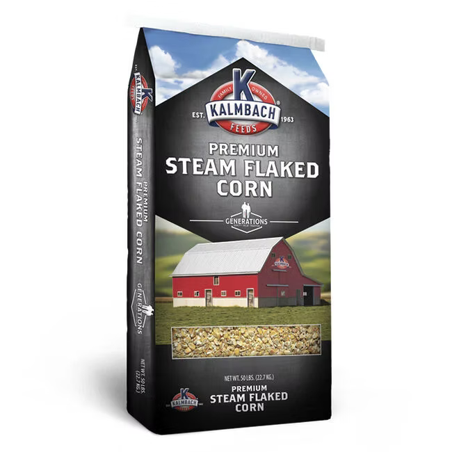 Flaked Corn Bagged 50 lb