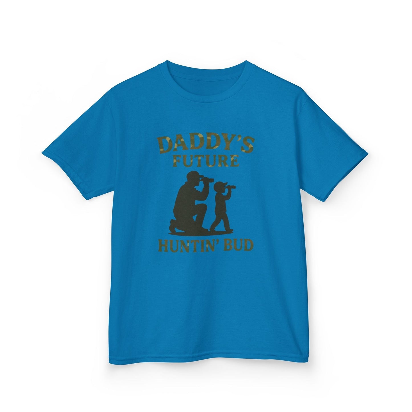 Daddy's Future Huntin' Bud Kids Tee