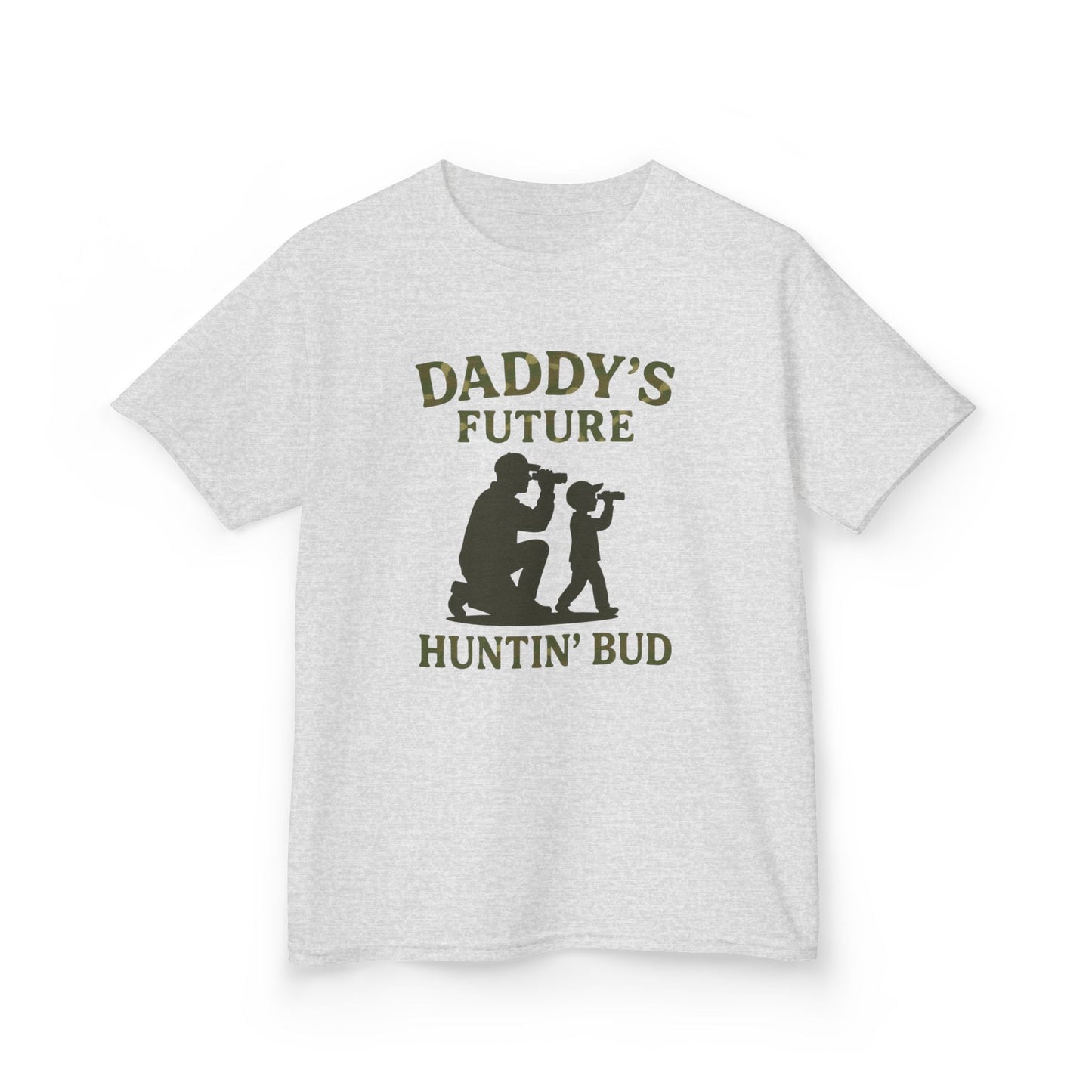 Daddy's Future Huntin' Bud Kids Tee