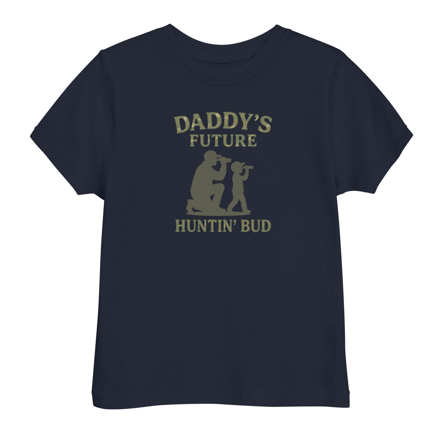 Daddy's Future Hunting Bud Toddler's Tee