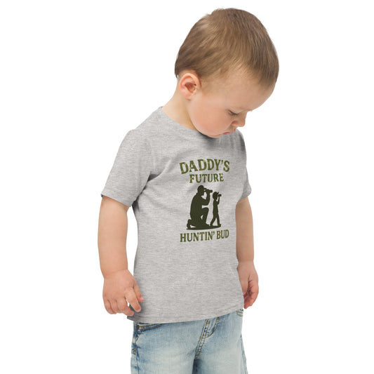 Daddy's Future Hunting Bud Toddler's Tee