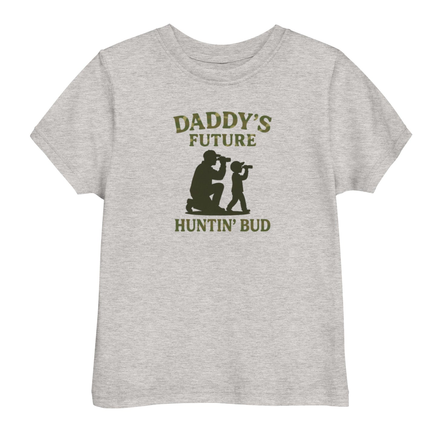 Daddy's Future Hunting Bud Toddler's Tee