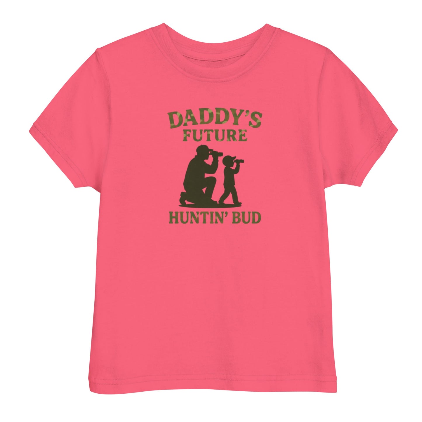 Daddy's Future Hunting Bud Toddler's Tee