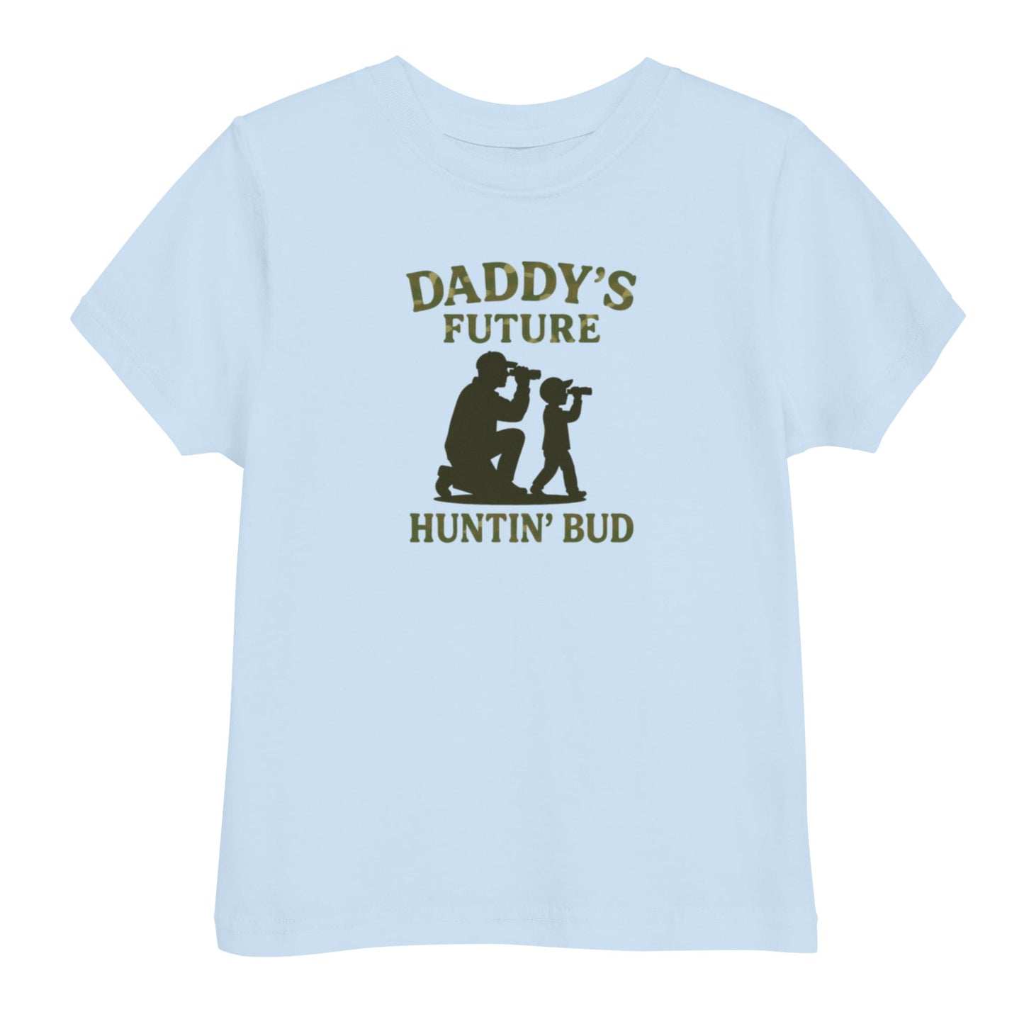Daddy's Future Hunting Bud Toddler's Tee