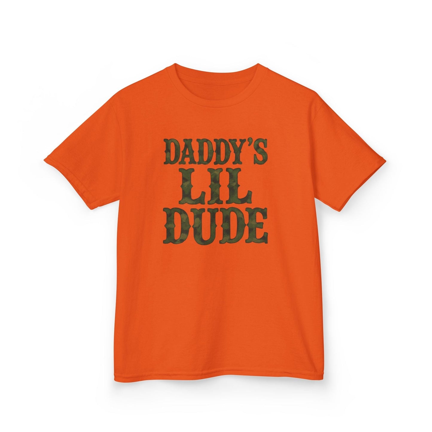 Daddy's Lil Dude Kids Tee