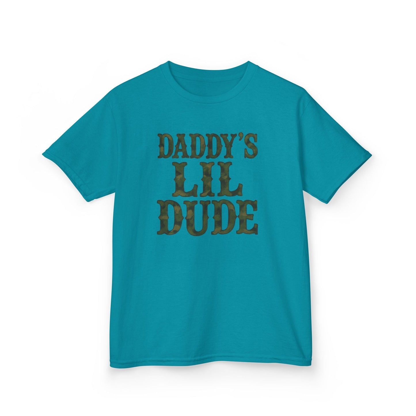 Daddy's Lil Dude Kids Tee