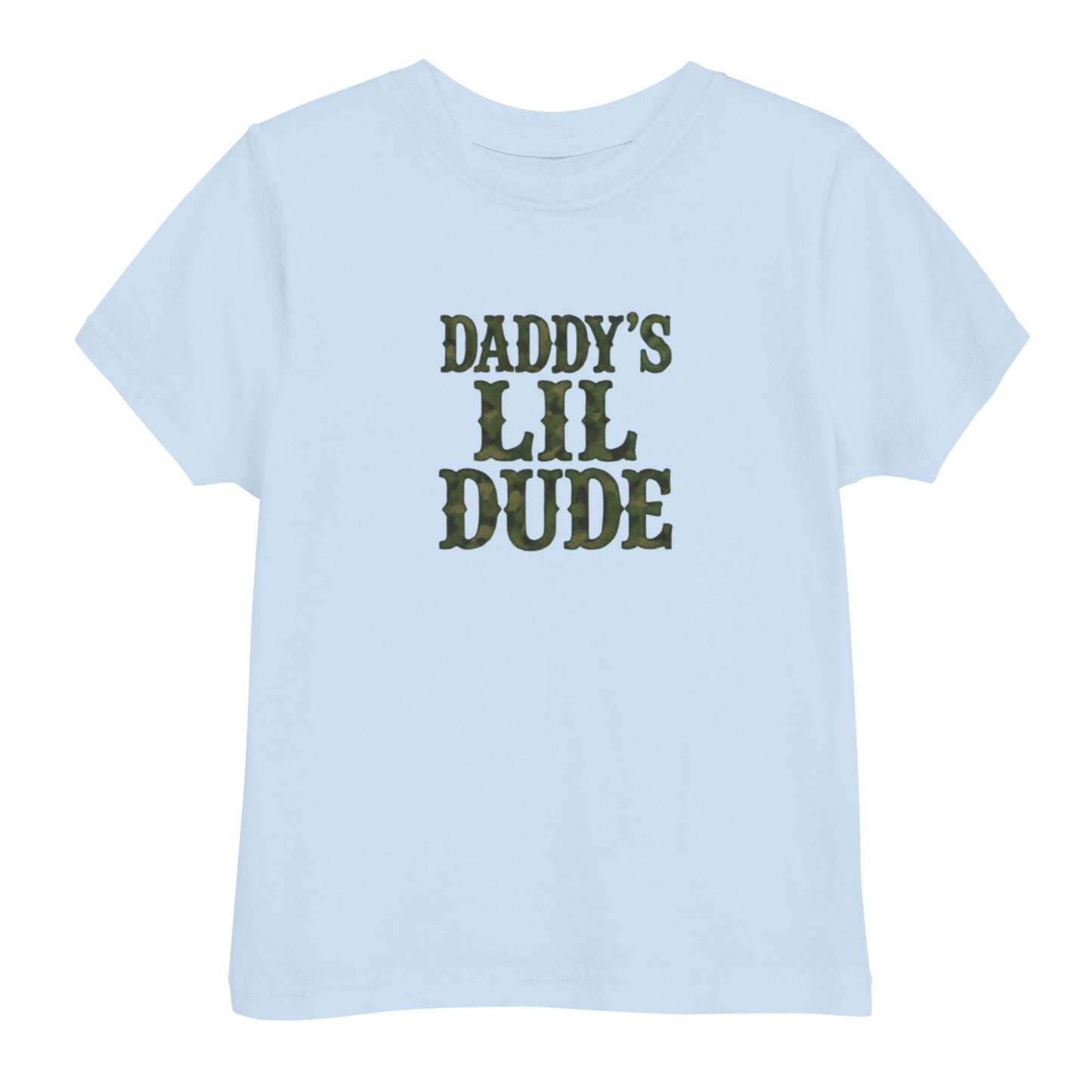 Daddy's Lil Dude Toddler's Tee