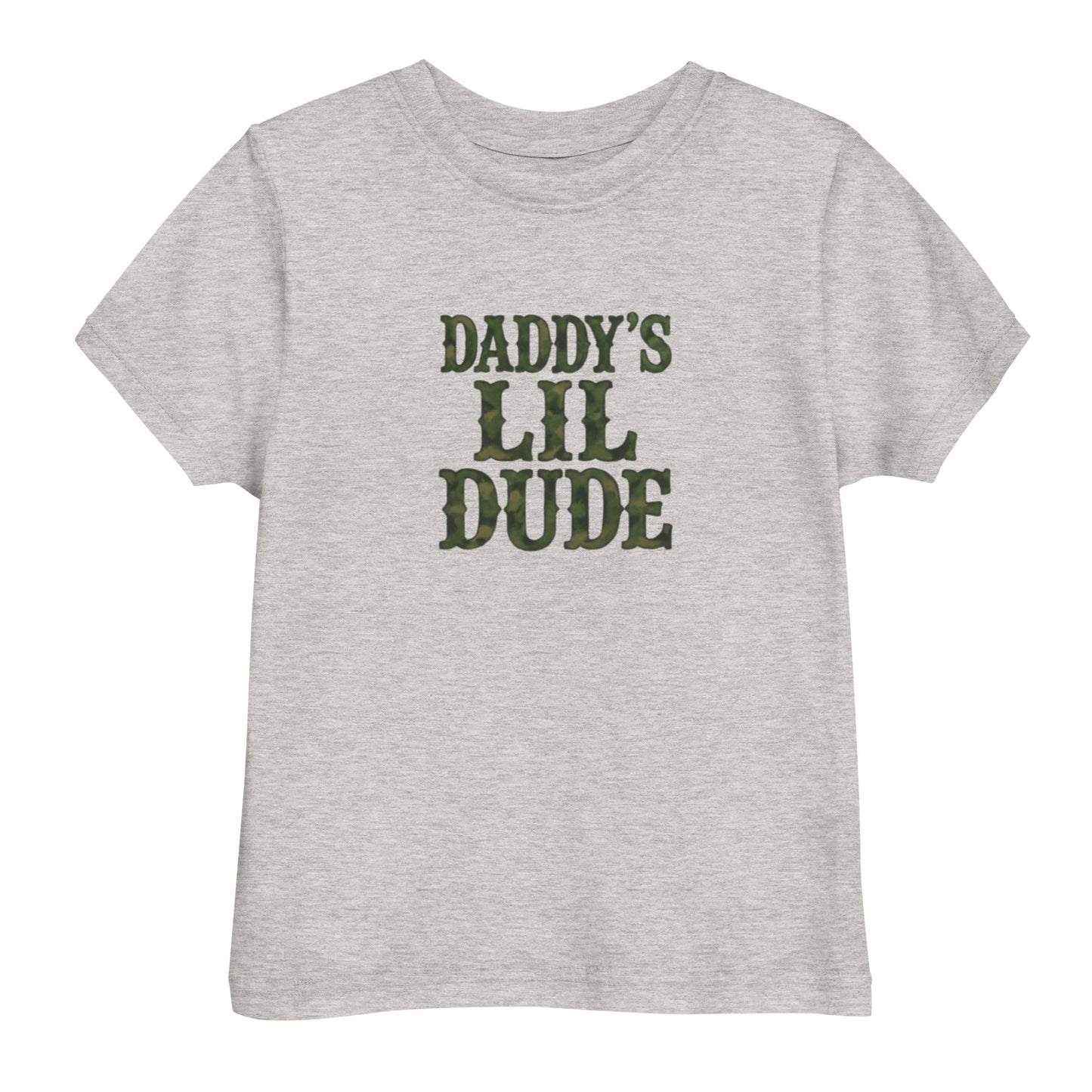 Daddy's Lil Dude Toddler's Tee