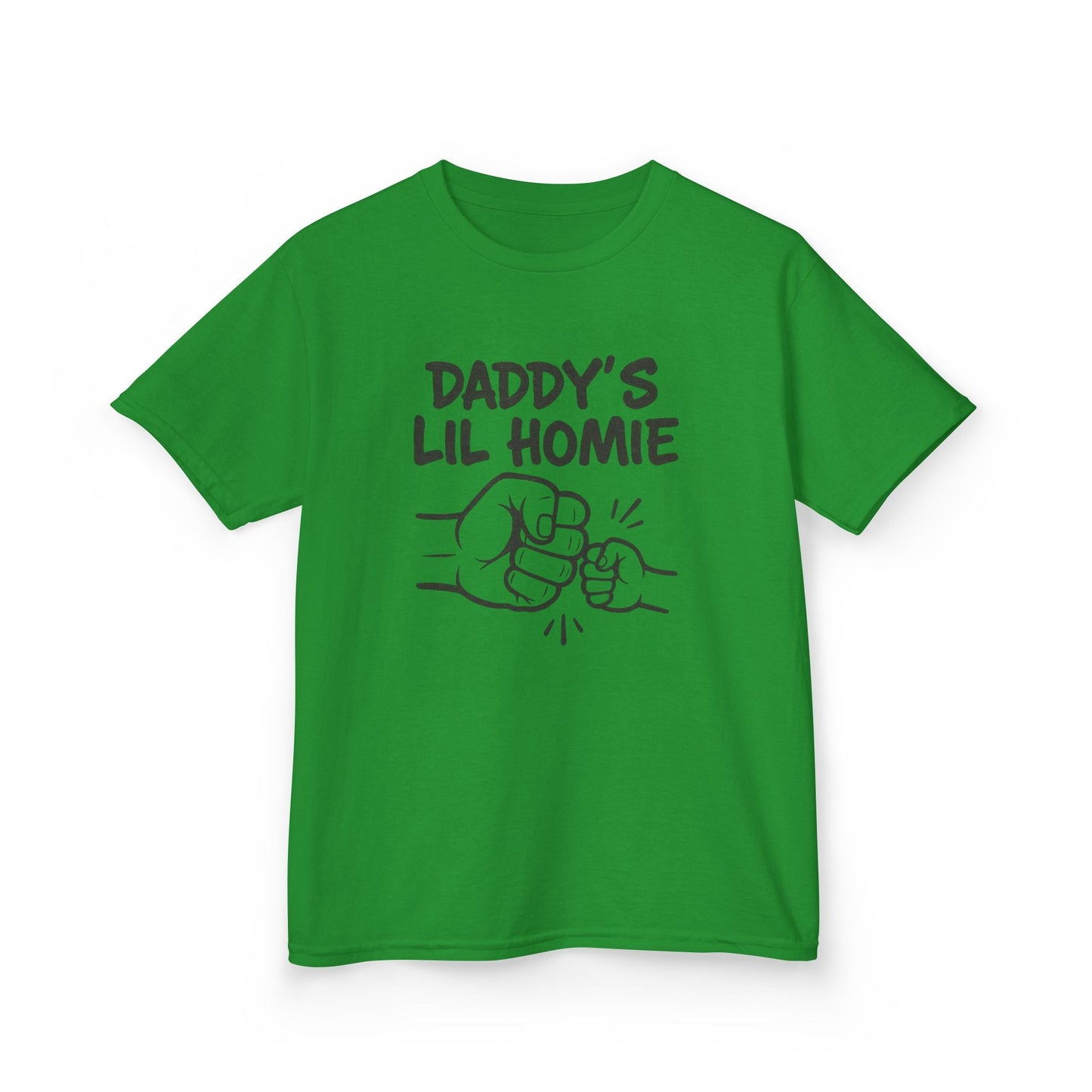 Daddy's Lil Homie Kids Tee
