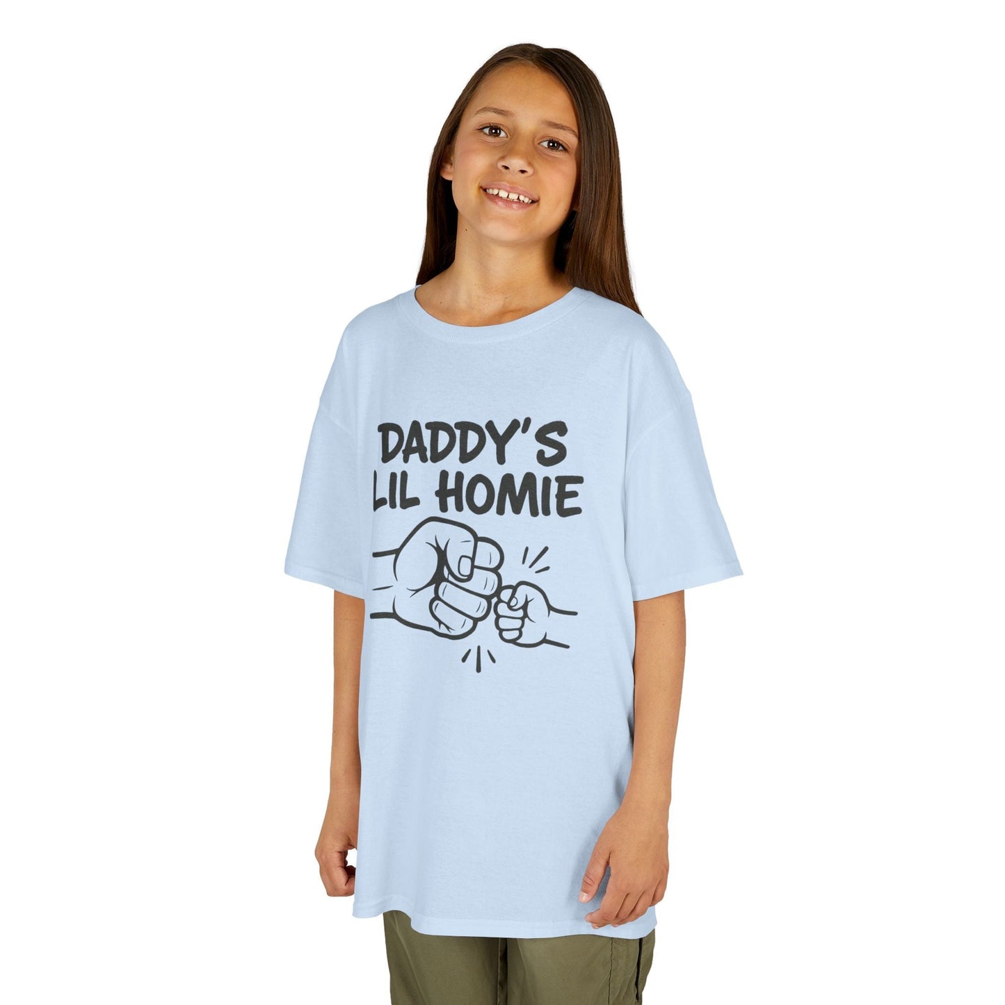 Daddy's Lil Homie Kids Tee