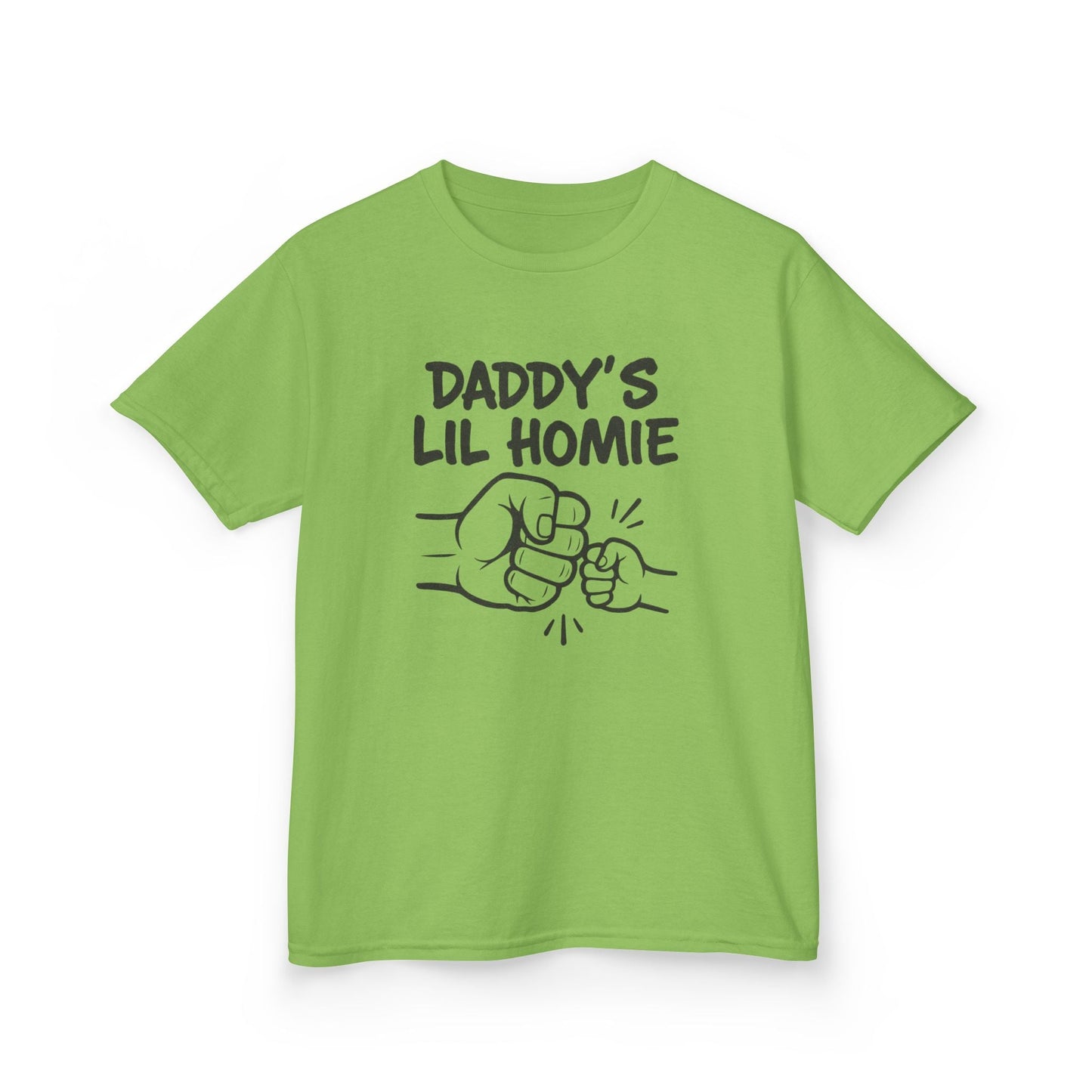 Daddy's Lil Homie Kids Tee