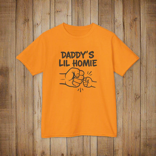 Daddy's Lil Homie Kids Tee