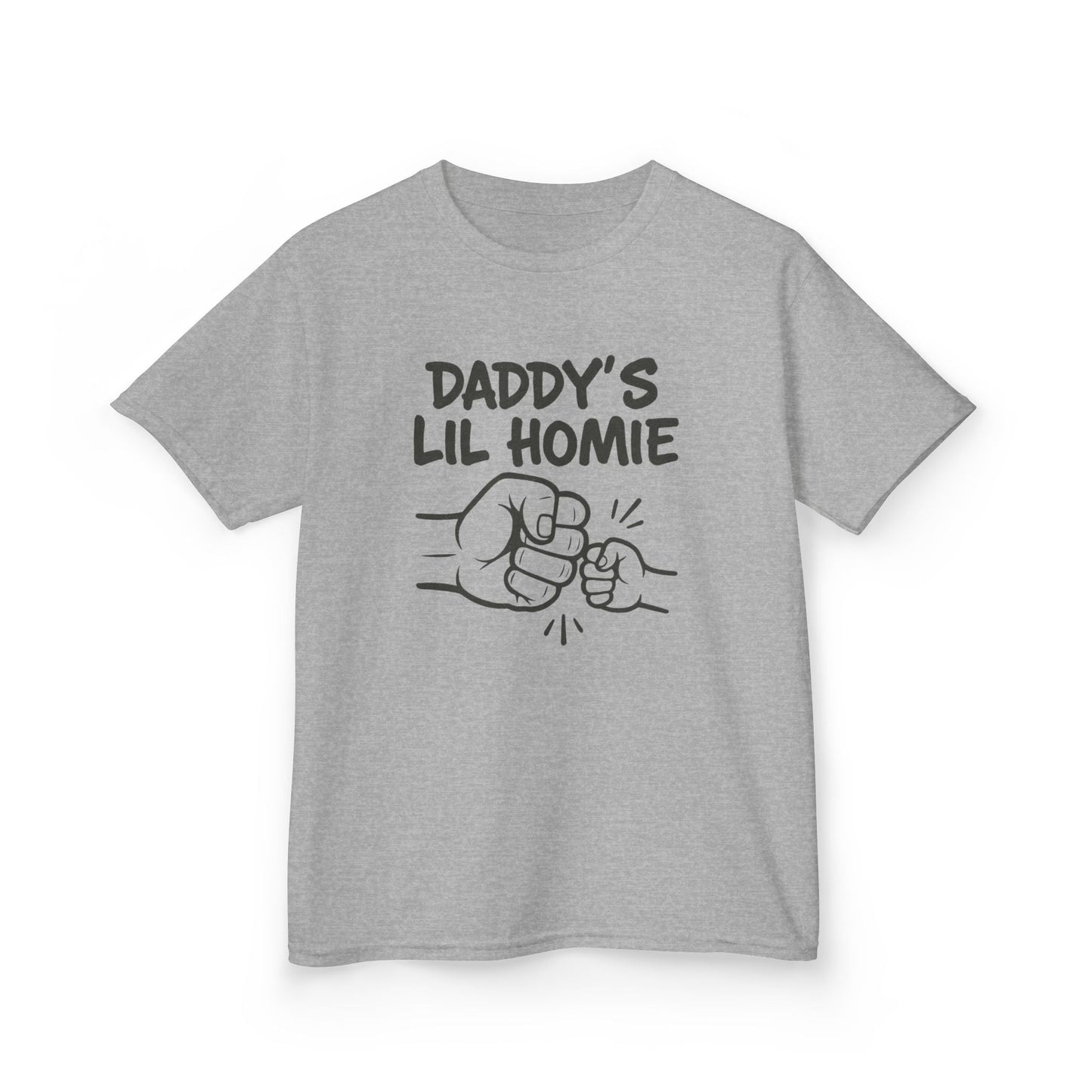 Daddy's Lil Homie Kids Tee