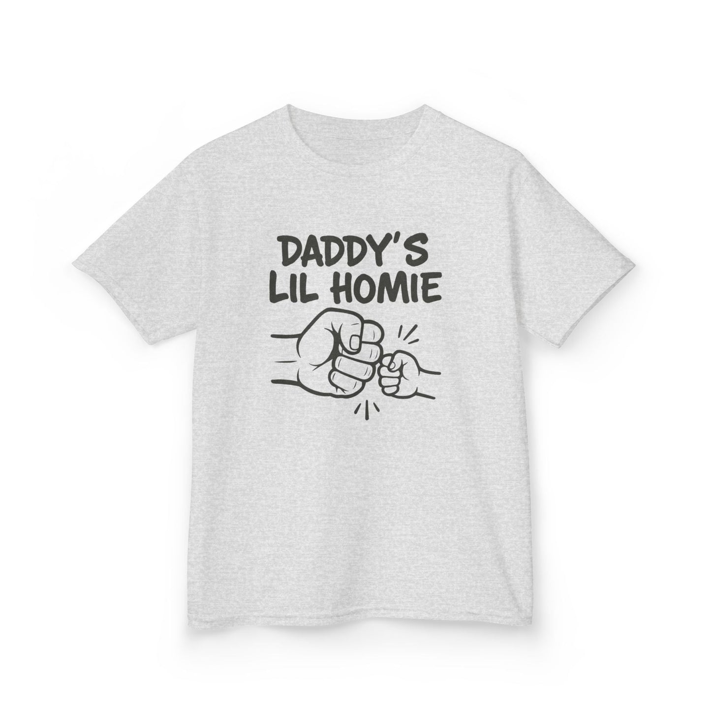 Daddy's Lil Homie Kids Tee