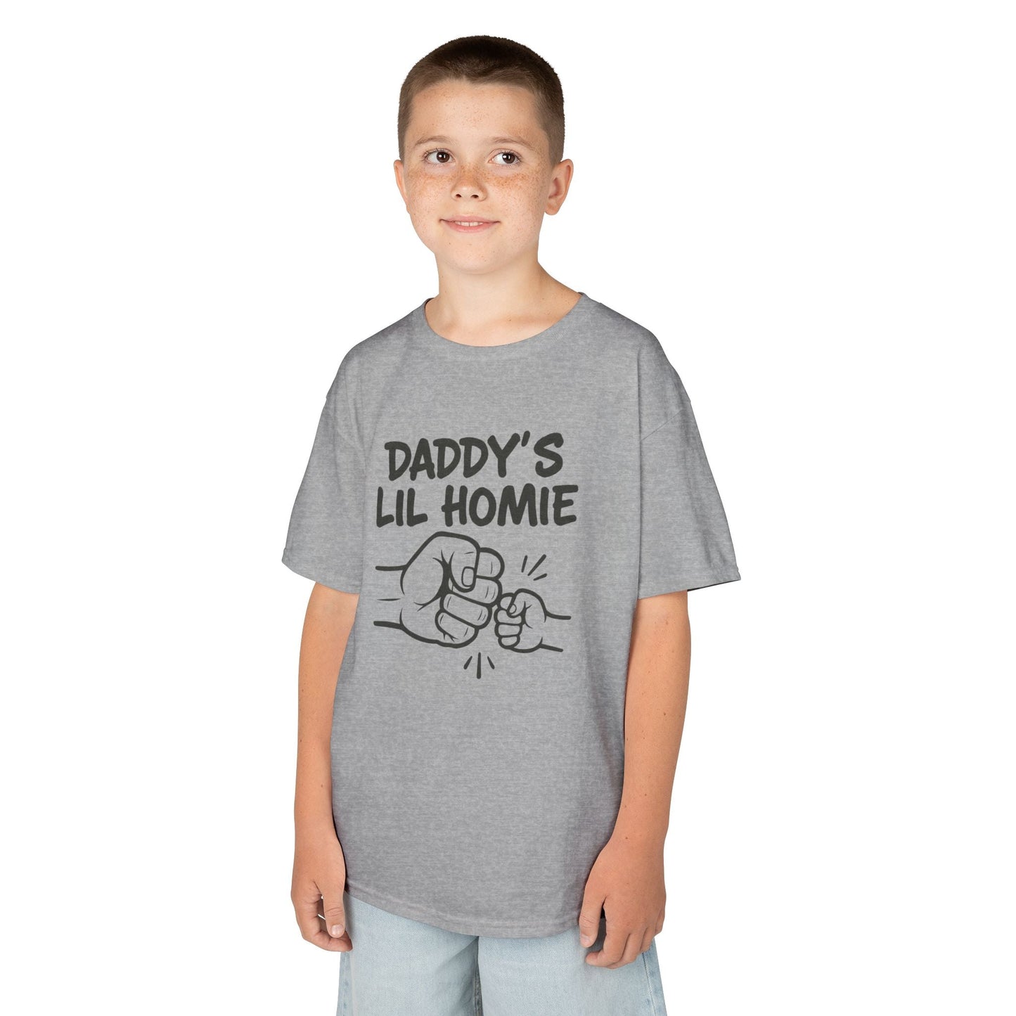 Daddy's Lil Homie Kids Tee