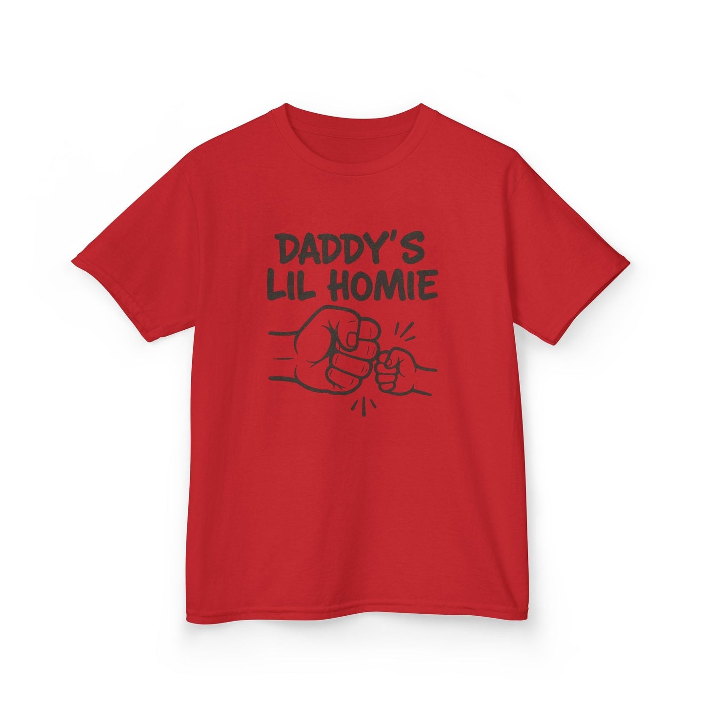 Daddy's Lil Homie Kids Tee