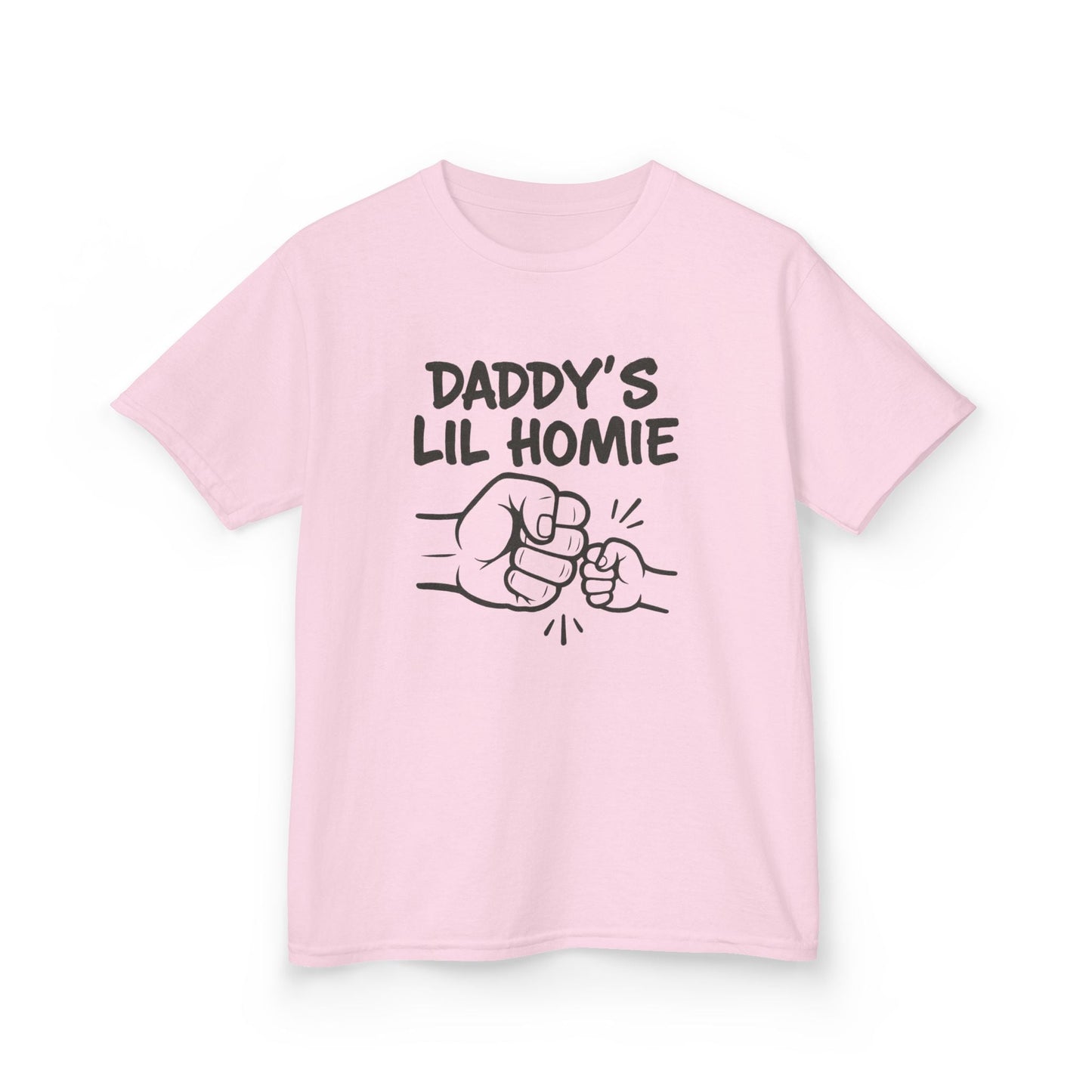 Daddy's Lil Homie Kids Tee