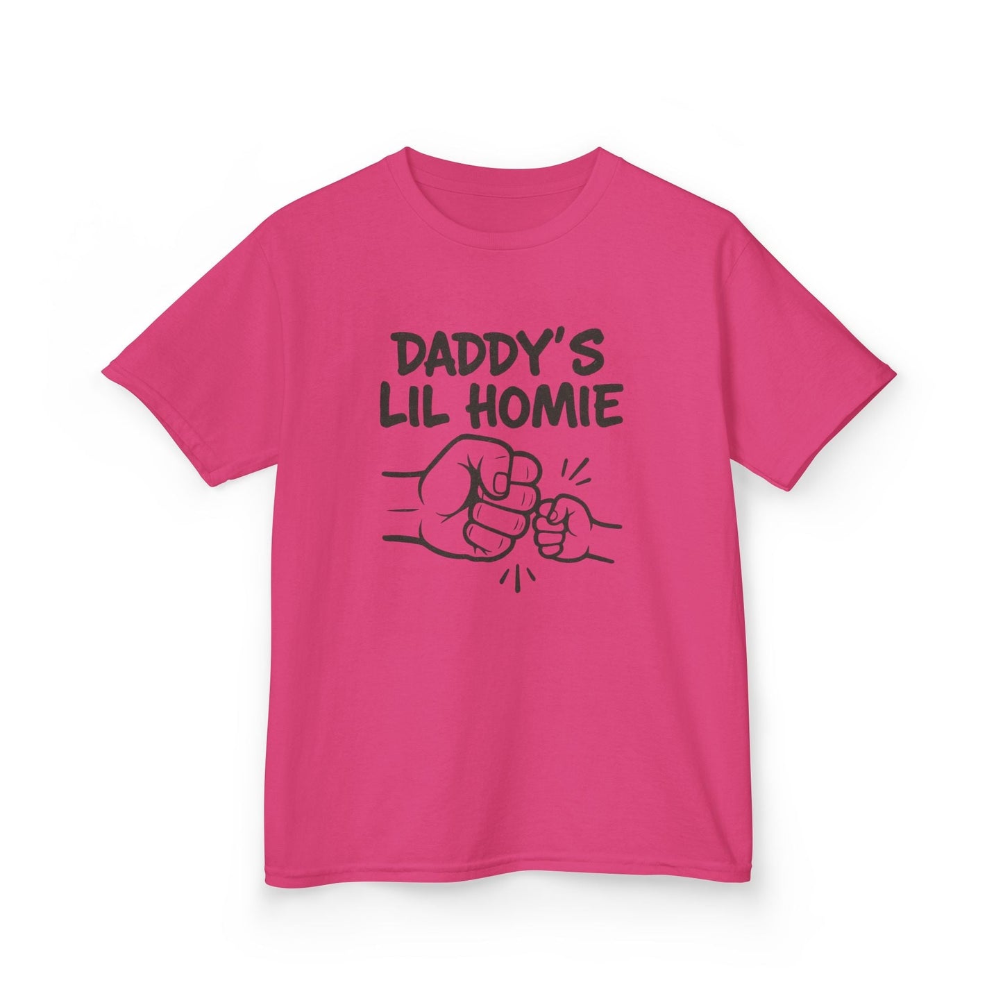 Daddy's Lil Homie Kids Tee