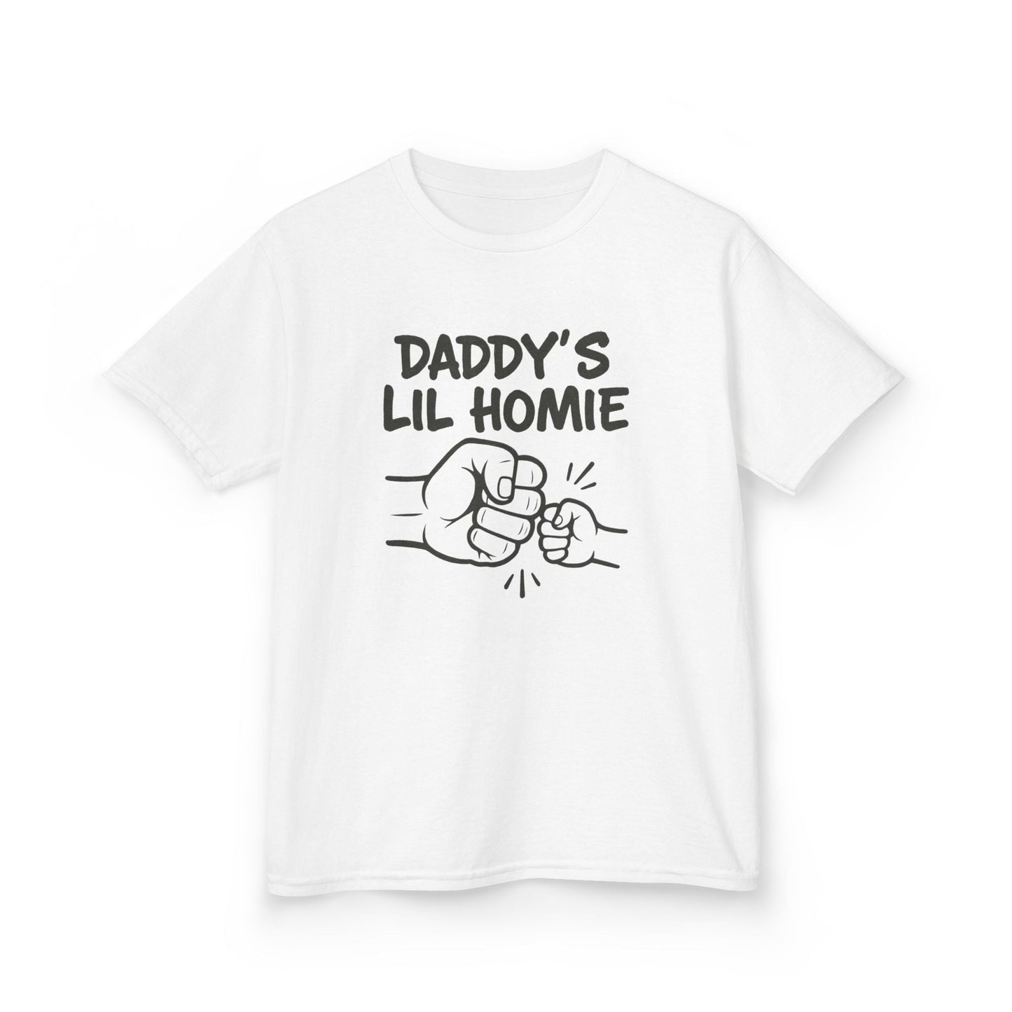 Daddy's Lil Homie Kids Tee