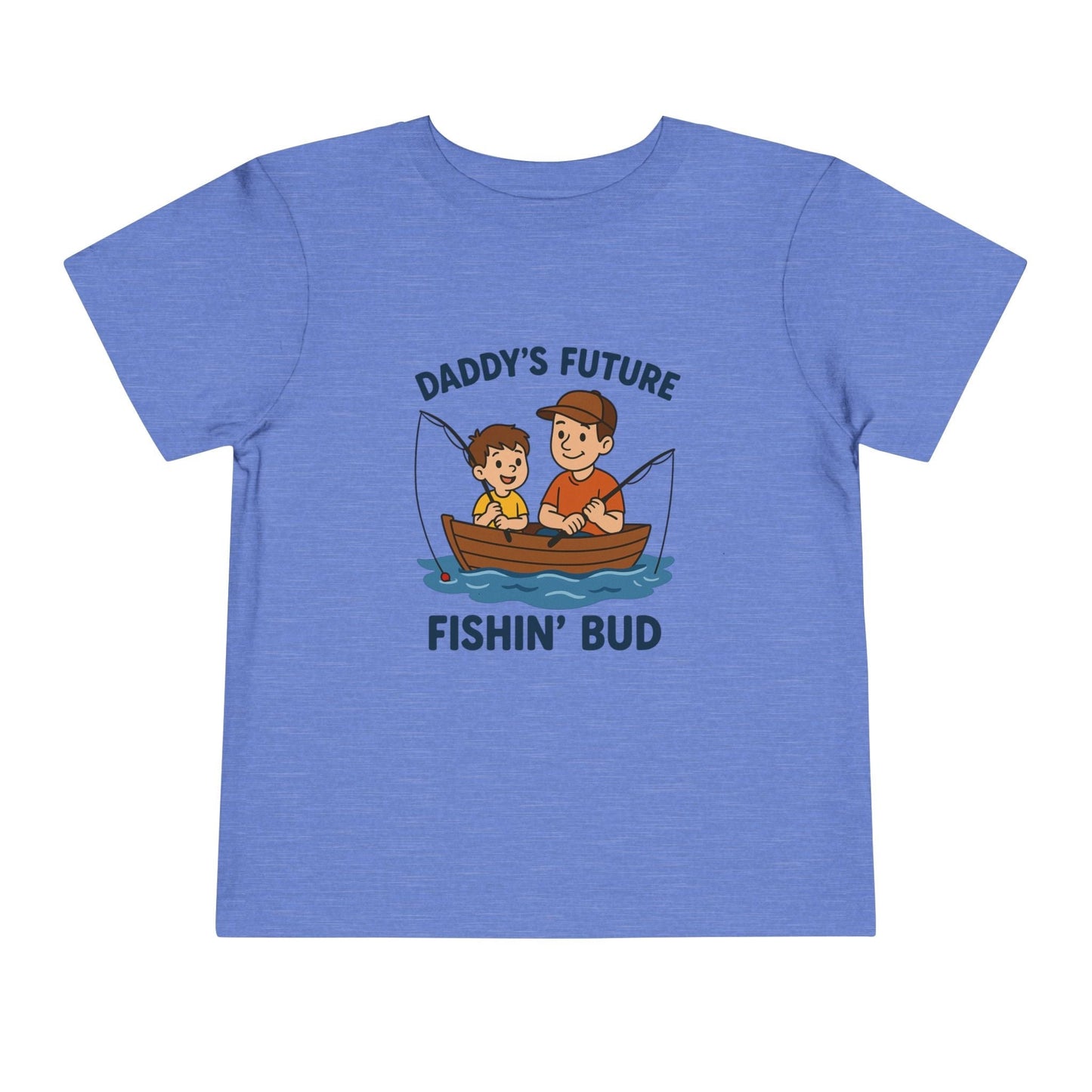Daddy's Little Fishing Bud Tee for Toddlers