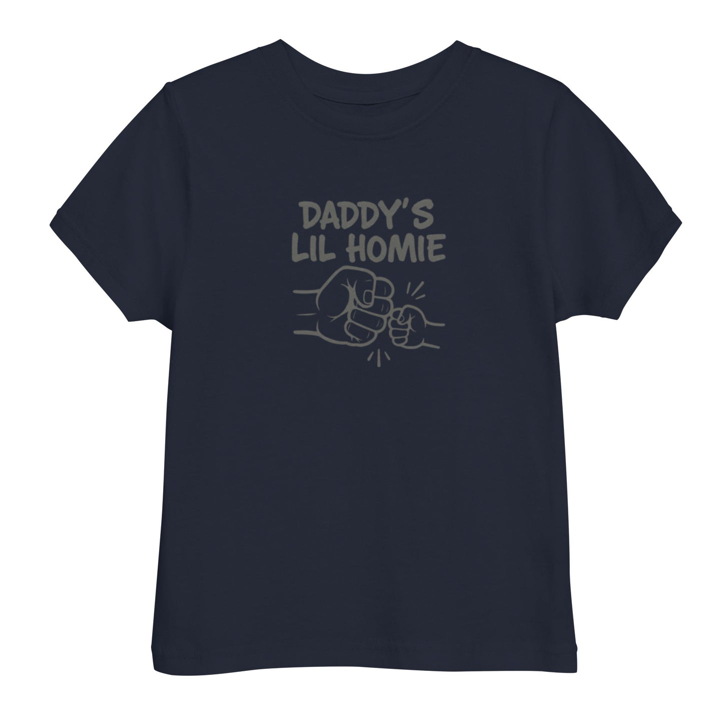 Daddy's Little Homie Toddler's Tee