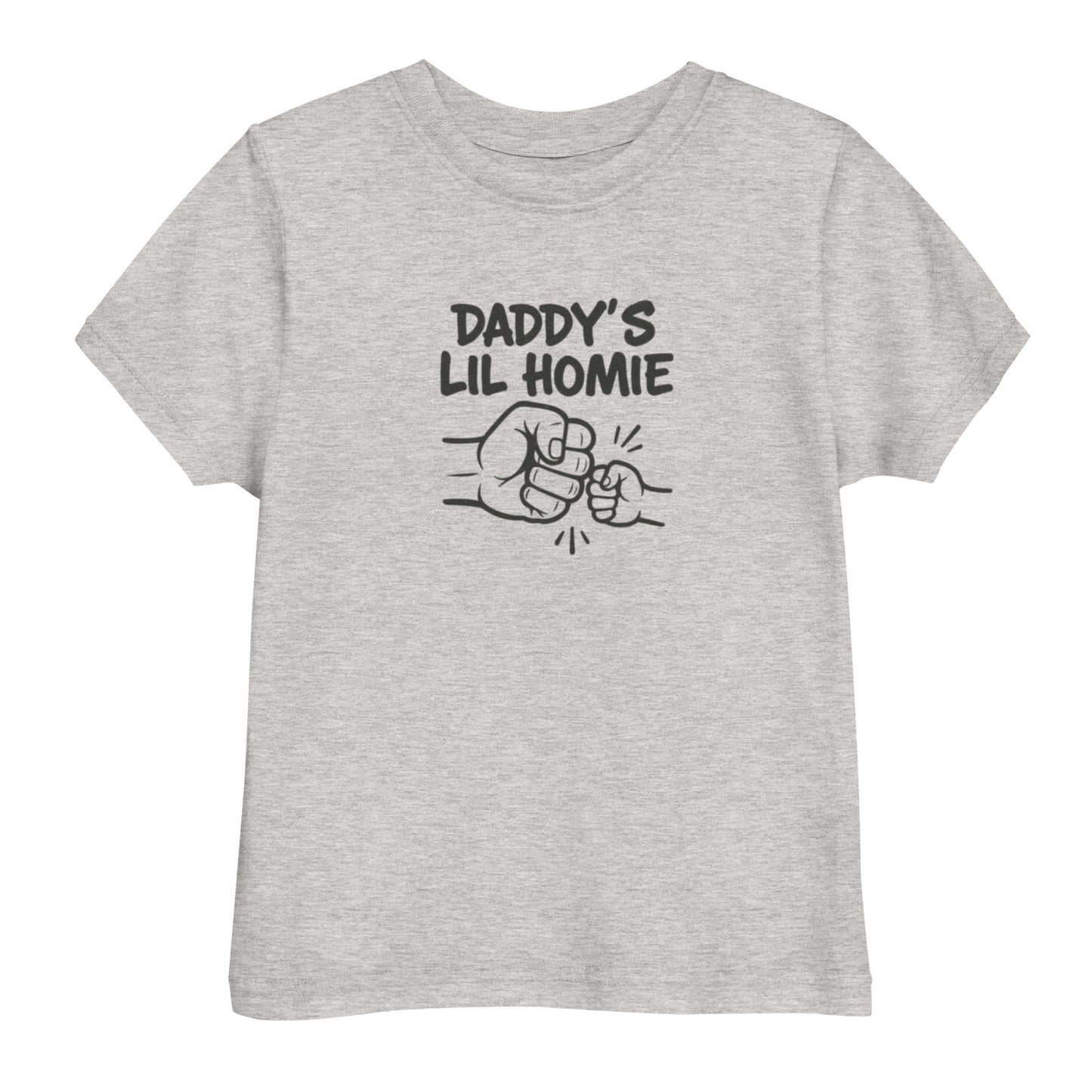 Daddy's Little Homie Toddler's Tee